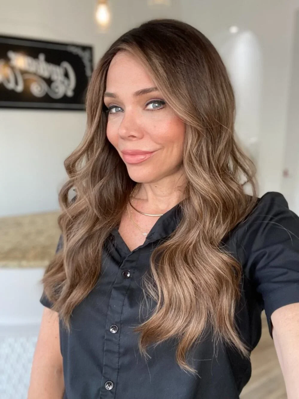 Gardeaux Human Hair Wig
